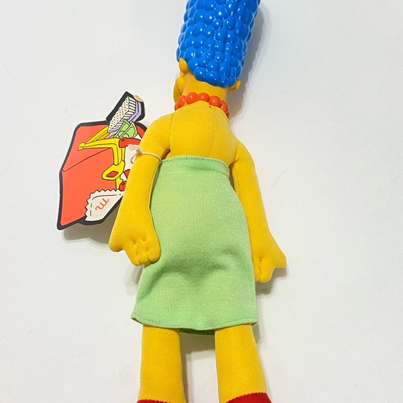 1990 Vintage Simpson Family doll set of 3 - Picture 4 of 7